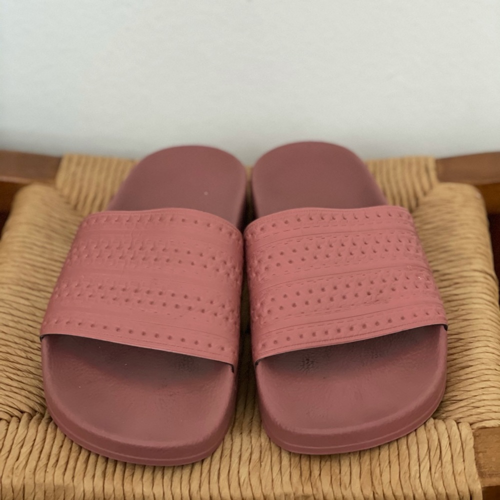 ADIDAS Dusty Pink Slides